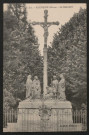 Alençon (Orne), Le Calvaire, carte postale ancienne noir et blanc n°22, A.M.F. éditeur, sd, (14x9), AMA.