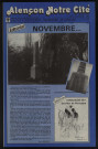 Alençon Notre Cité, journal d'information municipale et districale n°84 (décembre 1985).
