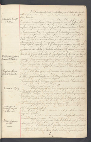 Registre des délibérations du conseil municipal (01 juillet 1887 - 03 septembre 1892)