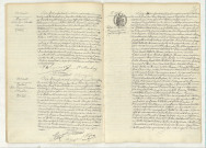 Acte de naissance de REYNAUD Frédérique Charlotte Louise (22 août 1906), acte de naissance de TOUTAIN Pierre Marie Alphonse Alexandre (24 août 1906), transcription du jugement de rectification de POTTIER DU PONCEAU (25 août 1906).