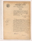 Registre des actes de décès (1908).
