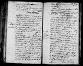 Acte de naissance de DESROCHERS Pierre (15 février 1797),acte de naissance de ROSEAU Pierre Marie (17 février 1797),acte de naissance de PAISANT Théophile enfant naturel (17 février 1797).