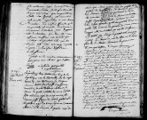 Acte de naissance de GOUPILLE Adélaïde Zoée (2 mars 1797),acte de naissance de PEIGNET Marie Anne enfant naturel (3 mars 1797),acte de naissance de HENRIE Marie Madeleine (3 mars 1797).