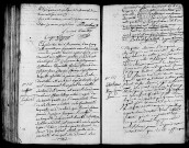 Acte de naissance de LAVILLE TAINBREUSE Jacques François Bienaimé (23 octobre 1796),acte de naissance de ROULLIER Pierre Toussaint (23 octobre 1796),acte de naissance de GUYARD Marie Suzanne Jeanne enfant naturel (25 octobre 1796).