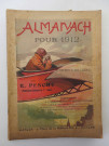 Almanach 1912 offert aux clients de la pharmacie Pesche.