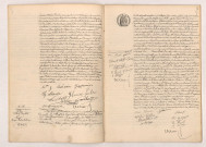 Acte de mariage de MORIN Jude Désiré Paul et CHAMDAVOINE Joséphine Victorine Berthe (14 Septembre 1907), FILLON Albert Armand et HUET Marie Pauline Victorine (18 Septembre 1907).