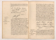 Acte de mariage de RIGOULLAY Eugène Maurice et BOUILLY Maria Vitaline (09 Août 1907), BREJOUX Jules Louis et PHILIPPE Georgette Victorine Louise (12 Août 1907), DROUET Vital Hilaire Adolphe et BRIÈRE Marie Alice Alexandrine (19 Août 1907).