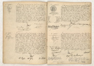 Acte de naissance de BOLLAERT Henri (06 janvier 1917), Acte de naissance de HAMELIN Jean Albert Louis (09 janvier 1917), Acte de naissance de MARTINEAU Albert Paul Hilaire (10 janvier 1917), Acte de naissance de MARCHAND Robert Pierre (11 janvier 1917).