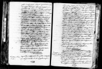 Acte de naissance de LAMBERT Marie Françoise (26 mai 1796),acte de naissance de LOUVEAU Marie Rosalie (27 mai 1796),acte de naissance de ESNAULT Adélaïde Rosalie (28 mai 1796).