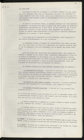 Responsabilité civile, compagnie "le Secours", résiliation à l'amiable.