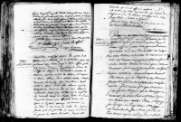 Acte de naissance de HUGUET Pierre Louis Désiré (13 juin 1796),acte de naissance de AUBRY Marie Hyacinthe (14 juin 1796),acte de naissance de HUBERT Olive Adélaïde (14 juin 1796).
