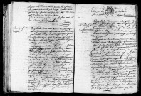 Acte de naissance de LECOQ Marie Françoise enfant naturel (20 février 1796),acte de naissance de COSSET François enfant naturel (21 février 1796),acte de naissance de BOISEVIN Marie Joséphine (21 février 1796).
