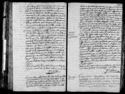 Acte de naissance de LEBLANC Marie Thérèse (21 janvier 1794),acte de naissance PICHEREL François Républicain enfant naturel (28 janvier 1794),acte de naissance de GUESNOIS Bracoli enfant naturel (31 janvier 1794).