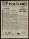 Alençon Notre Cité, journal des habitants de la Ville et des communes périphériques n°2 (mai 1977).