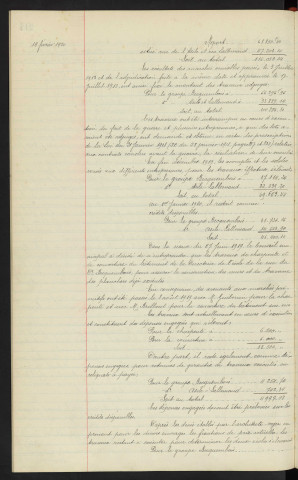 Ecole de fille de la rue du Docteur BECQUEMBOIS et groupe scolaire de la rue de l'Asile et de la rue Lallemand, achèvement des travaux, rapport