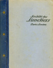 Tarifs de la société des Lunetiers Paris-London (1928).