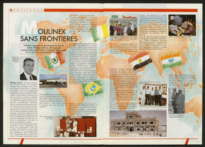 Le Point de rencontre Moulinex n°59 (décembre 1990)