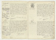 Acte de naissance de TESSIER Suzanne Augustine (27 août 1911),acte de naissance de GOUSSIN Jules Constant Victor (29 août 1911),acte de naissance de DELASALLE Emilia Suzanne (30 août 1911),reconnaissance de LEBREN Marguerite Henriette (1er septembre 1911).