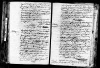 Acte de naissance de LASSEUR Pierre Joseph (3 juin 1796),acte de naissance de BOURDAS Louise Marie Adélaïde (3 juin 1796),acte de naissance de MOUTON Jean Nicolas (5 juin 1796),acte de naissance de CHESNEL Jean Marie (5 juin 1796).