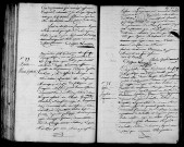 Acte de naissance de Louis Pierre enfant trouvé (28 septembre 1796),acte de naissance de BRIERE Marie Constance (2 octobre 1796),acte de naissance de TISON Joséphine Suzanne (2 octobre 1796).