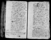 Acte de naissance de LE DARD Jacques Désiré enfant naturel (27 novembre 1796),acte de naissance de Adrien enfant trouvé (28 novembre 1796).