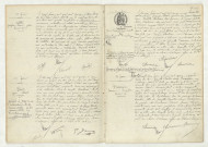 Reconnaissance de SABBLES Joséphine Marie Julie (20 février 1915), acte de naissance de PICOT Jean Albert (19 février 1915), acte de naissance de CHEREAU FONTAINE Jeanne Raymonde Léone Paulette (19 février 1915), reconnaissance de DUCERISIER Simonne Camille (22 février 1915)