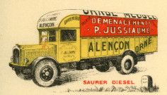 permis de construire n°6, Construction d'un hangar Rue Charles Gide Alençon, (date de décision : 1939).