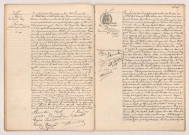 Acte de mariage de PAQUET Paul Eugène Leon et BOURDON Juliette Eugénie Gabrielle (07 novembre 1910), Acte de mariage de MARTIN Henri Jean Baptiste veuf de DELADERIERE et BIGNON Louise Marie Alexandrine, veuve SEMPE (09 novembre 1910).