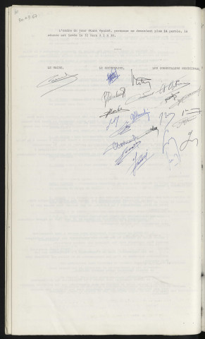 Association chiffonniers d'Emmaüs, utilisation de l'ancien entrepôt PEAN route de Sées appartenant à la S.E.B.N., disposition de l'ancien haras de Guéramé.