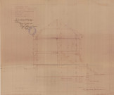 permis de construire n°23, Construction d'une maison d'habitation Rue Jullien Alençon, (date de décision : 1933), (auteur du projet, architecte : BESNARD-BERNADAC Félix)).
