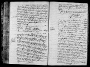 Acte de naissance de GERARD Félicité Guimauve (2 août 1794),acte de naissance de SECRET Julie (3 août 1794),acte de naissance de AUCTIN Sophie (4 août 1794).