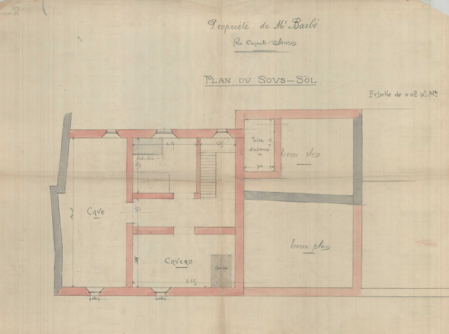 permis de construire n°1, Construction d'une maison d'habitation Rue Cazault Alençon, (date de décision : sd).