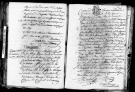 Acte de naissance de POIMBEUF Augustine Delphine (28 juin 1796),acte de naissance de GAETAN MICHAL LABRETONNIERE Annibal Alexandre (1er juillet 1796).