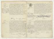Acte de naissance de MARTIN Cécile Thérèse Constance (20 février 1908),reconnaissance de NEDELEC Charles Jules (25 février 1908),acte de naissance de LAIGRE Jean Rémy Marie (24 février 1908),acte de naissance de SIMON René Paul enfant naturel (25 février 1908).