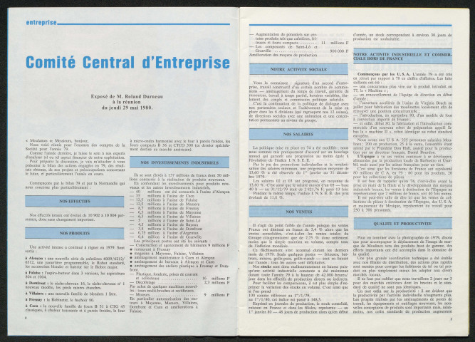 Le Point de rencontre Moulinex n°26 (juillet 1980)