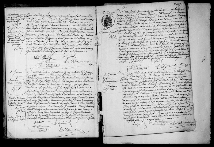 Registre des actes de naissance et adoption 1881