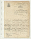 Acte de naissance de GICQUEL Marie Josèphe (31 décembre 1910).