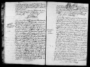 Acte de naissance de MALET Paul Modeste (8 avril 1794),acte de naissance de GUILBERT Louise Félicité (9 avril 1794),acte de naissance de ARMELOU Anne Victoire (11 avril 1794).