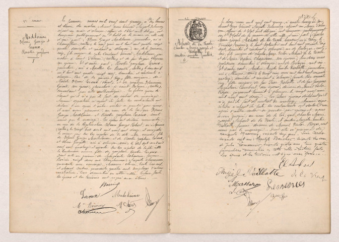 Registre des actes de mariage (1915).