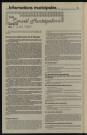 Alençon Notre Cité, journal d'information municipale et districale n°53 (juillet 1982).