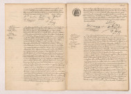Acte de mariage de CHÉREAU Eugène Georges et PINOT Ernestine Augustine (23 Juin 1908), LOINARD Adolphe Frédéric et SAVARY Joséphine Perrine (24 Juin 1908), MARCHAND Albert Louis et SOUHAITÉ Lucile Augustine (27 Juin 1908).