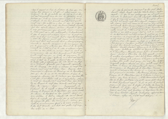 Transcription du jugement rectificatif concernant DE BEAULAINCOURT Charlotte (10 janvier 1914).Transcription du jugement rectificatif concernant DE BEAULAINCOURT Charlotte (10 janvier 1914).