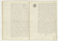 Transcription du jugement rectificatif concernant DE BEAULAINCOURT Charlotte (10 janvier 1914).Transcription du jugement rectificatif concernant DE BEAULAINCOURT Charlotte (10 janvier 1914).
