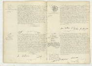 Acte de naissance de PINSON Marie Augustine Louise Françoise (9 octobre 1907),reconnaissance de LUHERNE Marie François (11 octobre 1907),acte de naissance de COUILLEAUX Marguerite Louise Léonce (13 octobre 1907),acte de naissance de DE BREBISSON Xavier Marie Mélite Charles (12 octobre 1907).