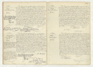 Acte de naissance de LAIGRE Charles Marcel Jean Marie (1 février 1905),acte de naissance de MAIGNAN Clarisse Albertine (2 février 1905),acte de naissance de DUFOUR René Albert Georges (3 février 1905),acte de naissance de WEISS Auguste Joseph (3 février 1905).