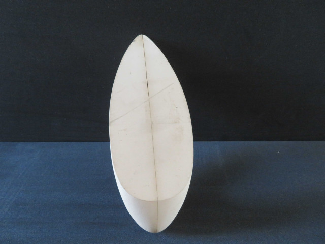 Fer à repasser prototype (sd) (bois), poignet, (don de l'association Moulinex Jean Mantelet), AMA