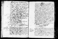 Acte de naissance de FUSI Mathurin Jacques (6 octobre 1795),acte de naissance de MERCIER François Auguste (7 octobre 1795),acte de naissance de FRETTE Marie Anne enfant naturel (8 octobre 1795).