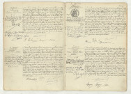 Acte de naissance de DELANGE Suzanne Emilienne (4 janvier 1911),acte de naissance de CONTREL Constant Etienne Gustave (4 janvier 1911),acte de naissance de ETIENNE Jean Victor (5 janvier 1911),acte de naissance de BAYER Suzanne Georgette Marie Juliette (5 janvier 1911).