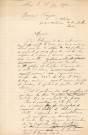 Legs de Jacques Boucher de Perthes : médaille décernée à la plus méritante des ouvrières d'Alençon Poupard Angèle 14 Juillet 1920