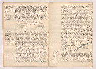 Acte de mariage de BRETEAU Albert Alexandre Emile et MELGRANI Denise Jeanne Madeleine (19 décembre 1910),Acte de mariage de AUGEARD Céleste Georges et AUGER Alexandrine Marie (20 décembre 1910), Acte de mariage de AUMAT Jean veuf de JACQUIN et RIVES Marie veuve NEVEU (27 décembre 1910).